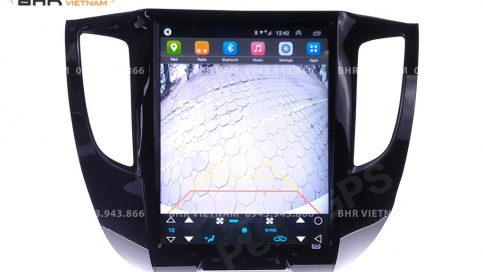 Màn hình DVD Android Tesla Mitsubishi Triton 2020 - nay